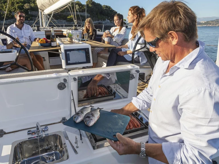 Uthyrning Segelbåt  i Alimos - Dufour Dufour 430 Grand Large