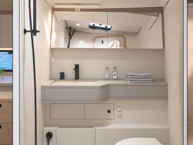 Uthyrning Segelbåt  Dufour med en båtlicens 