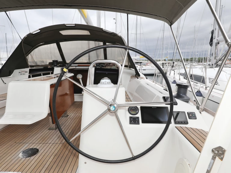 Hyr en Dufour Dufour 460 Grand Large Biograd Na Moru 