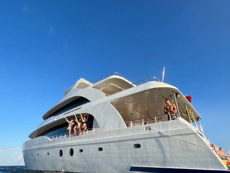 Uthyrning Lyx yacht i Male - Custom Made North Seven