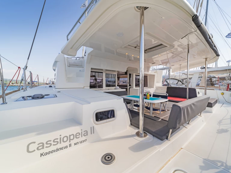 Uthyrning Gouvia - Lagoon Lagoon 450 F av Samboat 