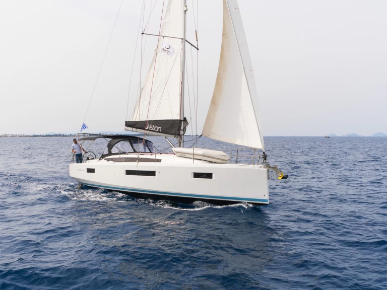 Uthyrning Gouvia - Jeanneau Sun Odyssey 410 av Samboat 