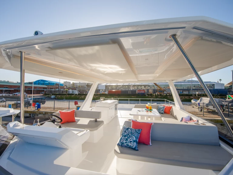 Yacht charter Nassau billig Leopard 53 Powercat
