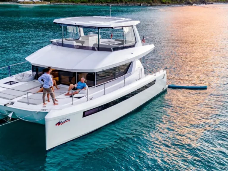 Båtuthyrning Leopard Leopard 46 Powercat i Nassau på Samboat 