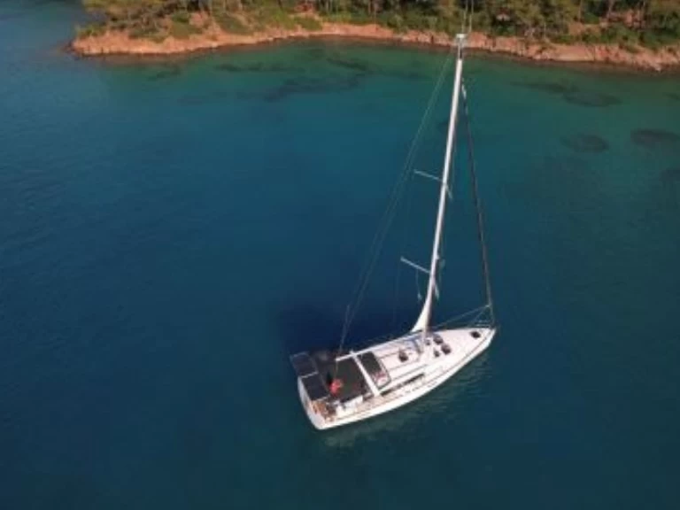 Yacht charter Orhaniye billig Oceanis 45