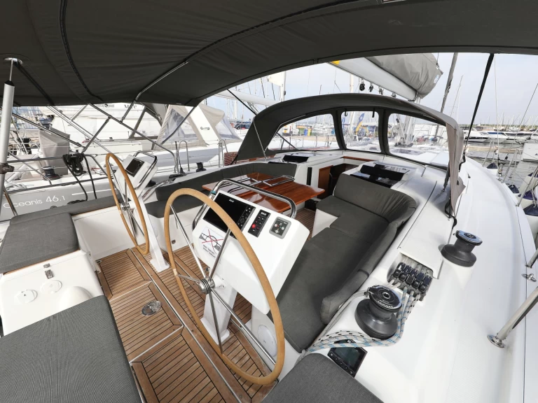 Uthyrning Segelbåt  i Biograd Na Moru - Hanse Hanse 455