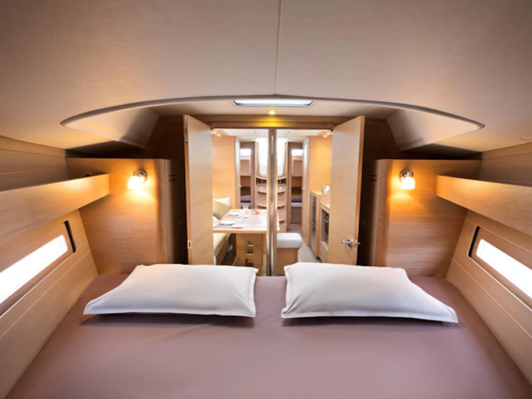 Hyr en Dufour Dufour 382 Grand Large Lefkáda 