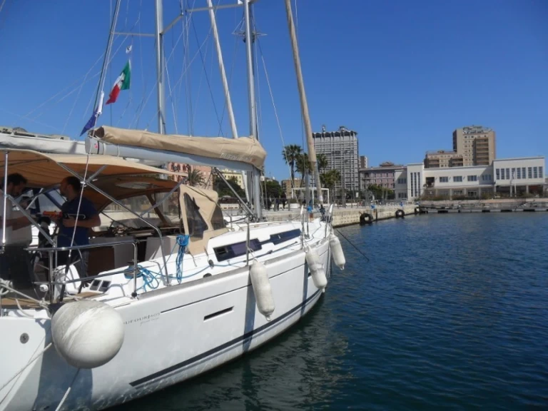 Yacht charter Cagliari billig Dufour 405 Grand Large