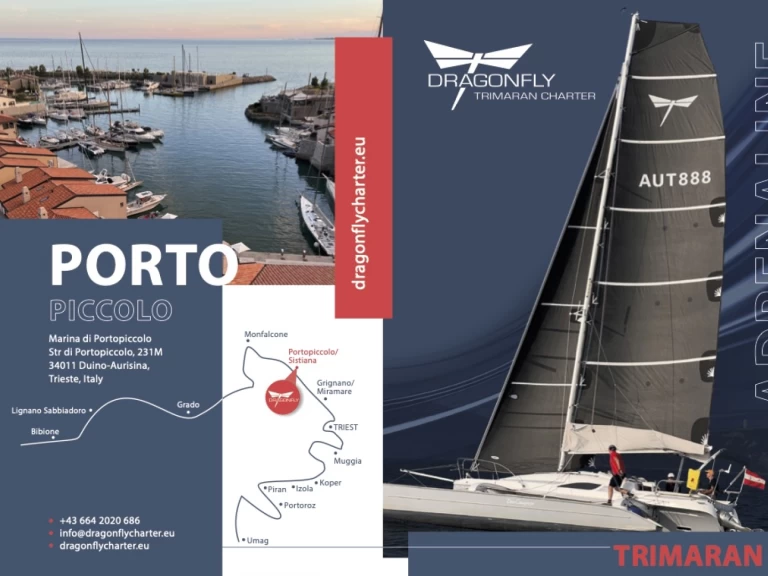 Hyr en  Dragonfly 28 Sport Sistiana-Visogliano 