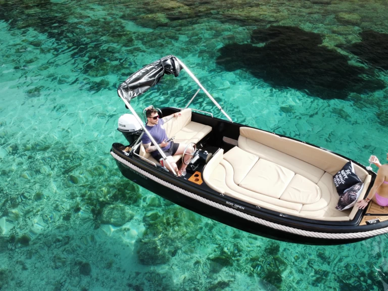 Mareti Open 500 Classic charter bareboat eller skeppad i Sant Antoni de Portmany