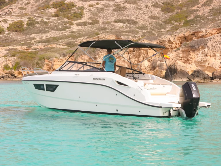 Uthyrning Playa de Palma - Quicksilver Activ 805 Cruiser av Samboat 