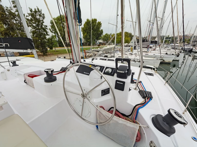 Uthyrning Katamaran  i Lefkáda - Bali Catamarans Bali Catspace Voile