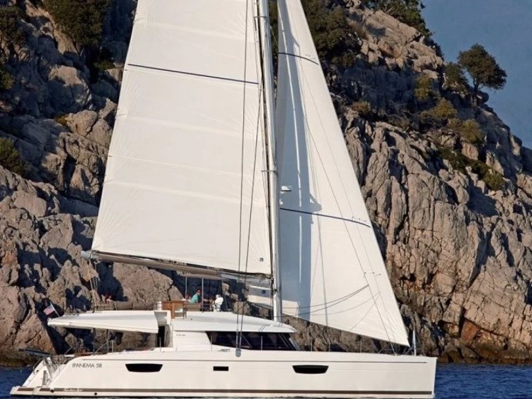 Uthyrning Le Marin - Fountaine Pajot Ipanema 58 av Samboat 
