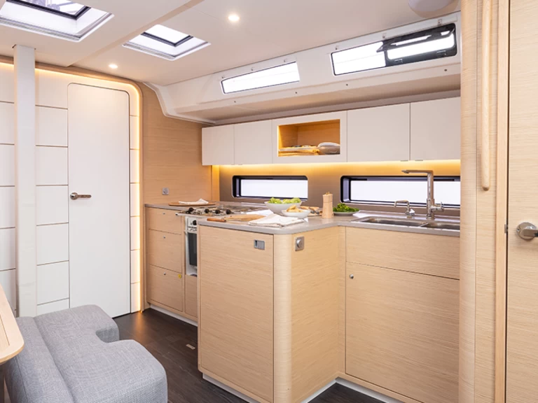 Yacht charter Gocek billig Dufour 41