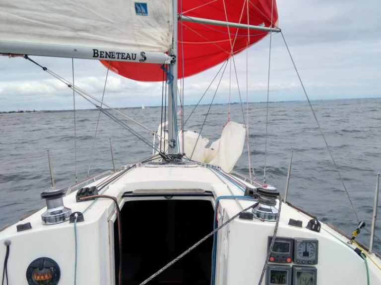 Yacht charter Lorient billig First 31.7