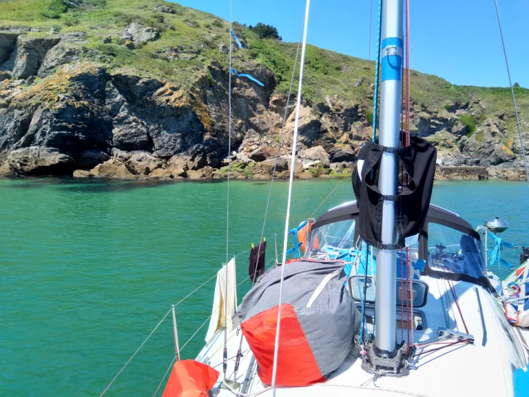 Hyr en Bénéteau First 31.7 Lorient 