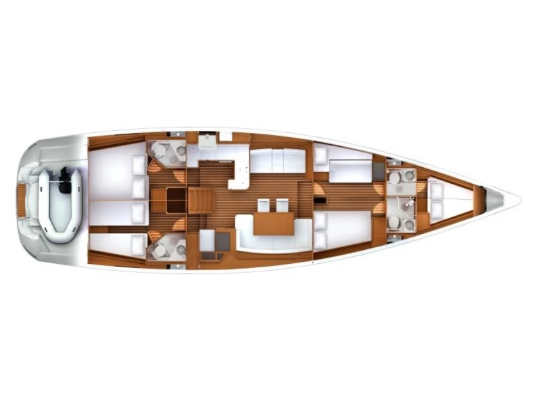 Yacht charter Alimos billig Jeanneau 57