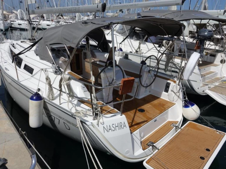 Yacht charter Olbia billig Cruiser 34