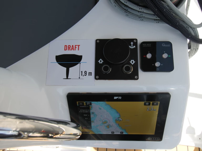 Hyr en Jeanneau Sun Odyssey 410 Biograd Na Moru 