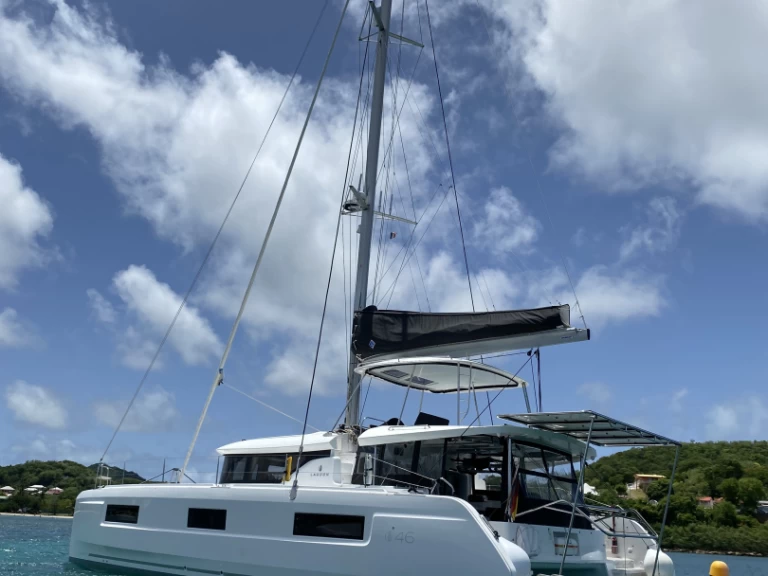 Hyr en Lagoon Lagoon 46 Le Marin 