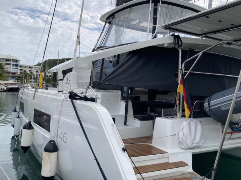 Uthyrning Le Marin - Lagoon Lagoon 46 av Samboat 