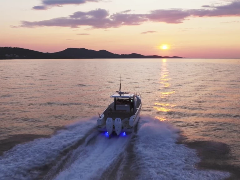 Yacht charter Sukošan billig Nimbus T11