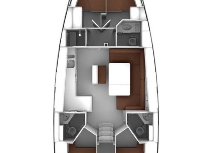 Hyr en Bavaria Cruiser 46 Fethiye 