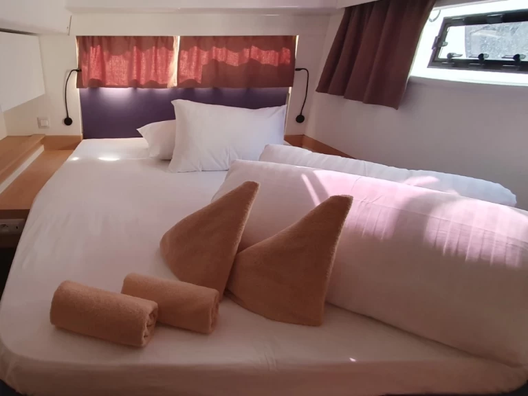 Uthyrning Katamaran  i Donji Seget - Fountaine Pajot Elba 45