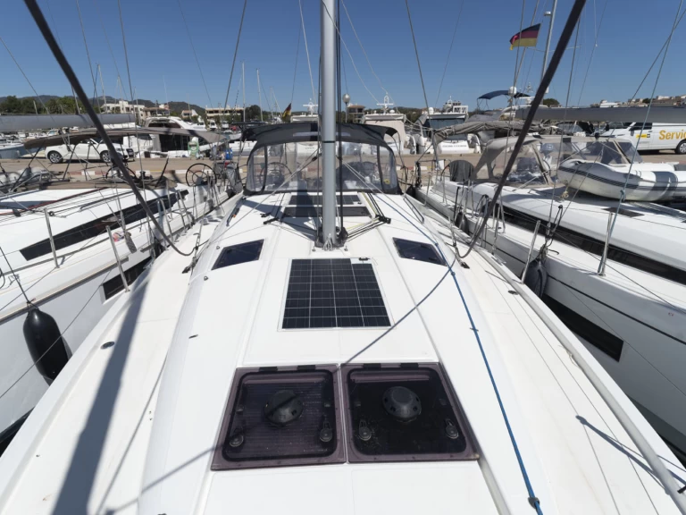 Uthyrning Segelbåt  i Portocolom - Jeanneau Sun Odyssey 440