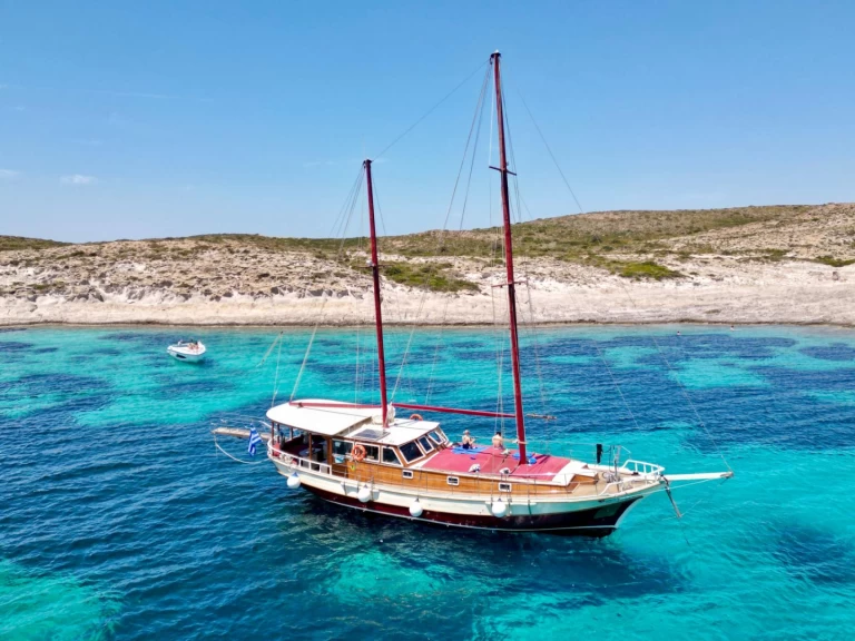 Hyr en Caicco Gulet Paros (ostrov) 