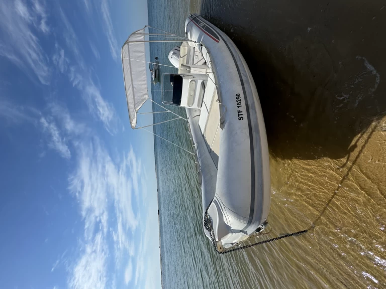 Hyra RIB med eller utan skeppare Selva Les Issambres 