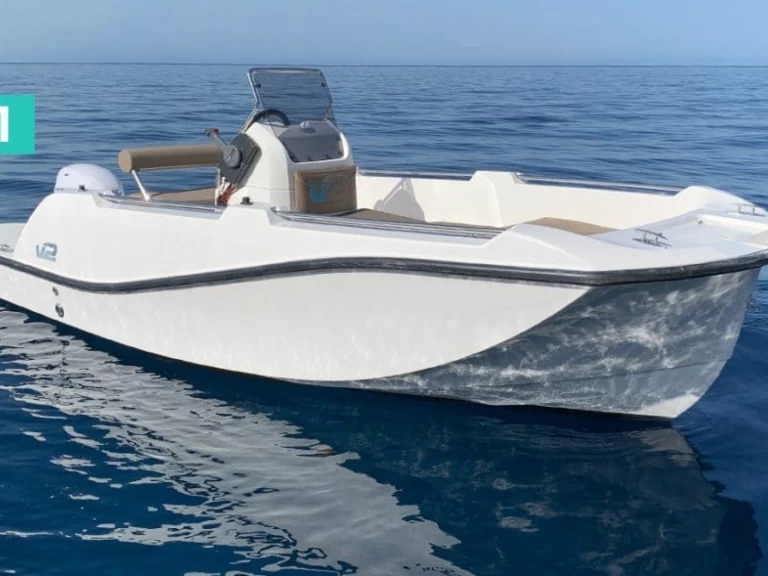 Hyra Motorbåt  med eller utan skeppare V2 BOATS La Savina 