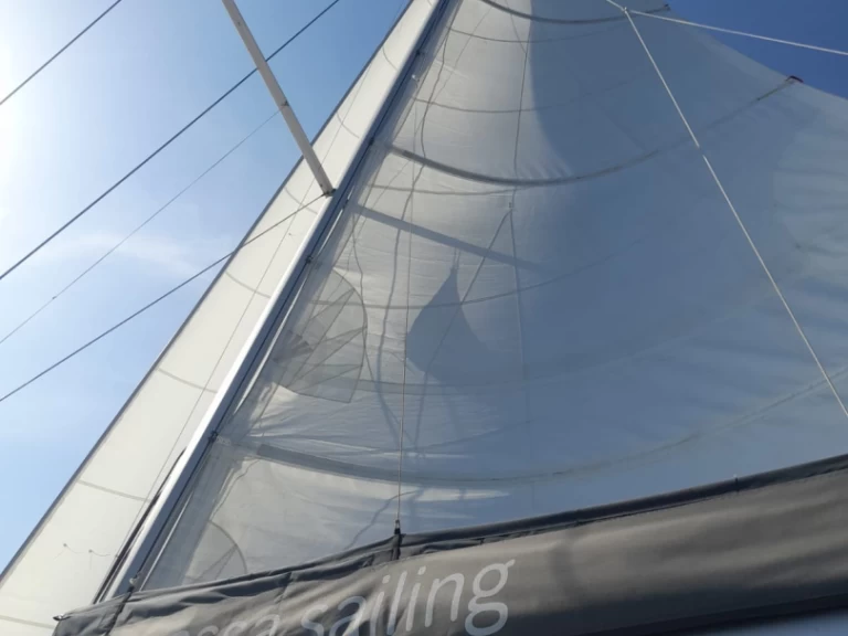 Hyr en Hanse Hanse 458 Lefkáda 