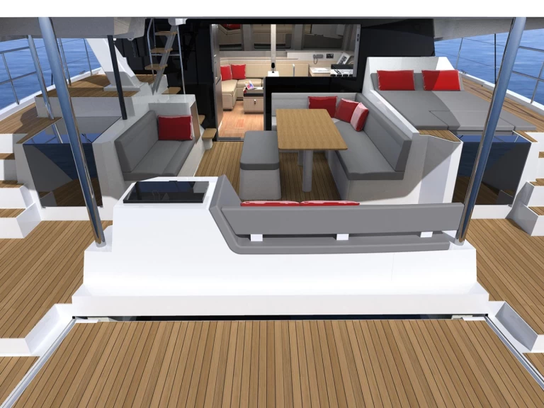 Hyra Katamaran  med eller utan skeppare Aventura Sant Antoni de Portmany 