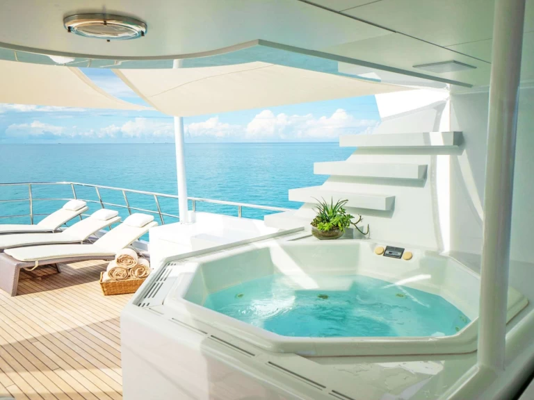 Yacht charter Nassau billig NEVER ENOUGH