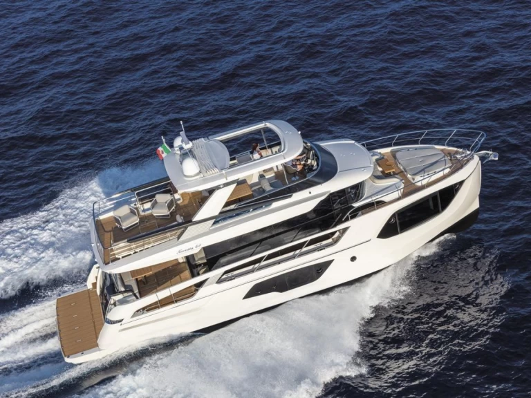 Uthyrning Lyx yacht i Beaulieu-sur-Mer - Absolute Absolute 64 HT