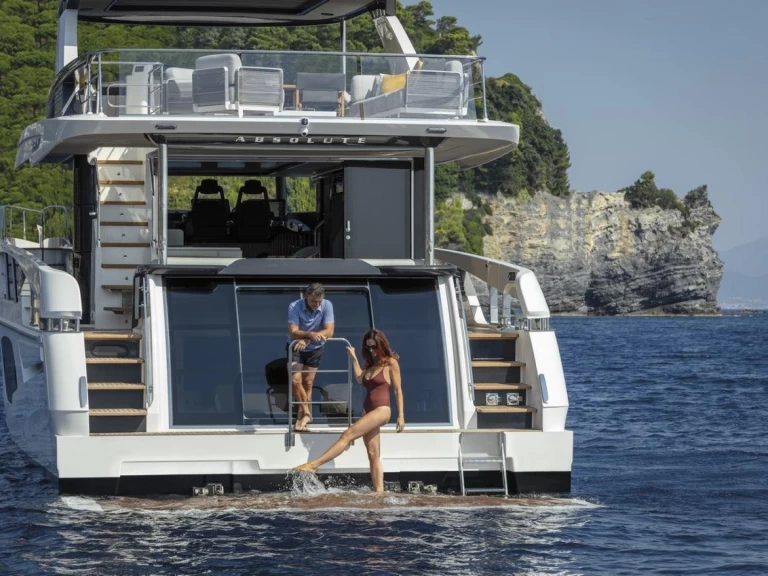Hyra Lyx yacht med eller utan skeppare Absolute Beaulieu-sur-Mer 