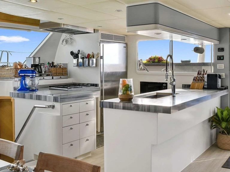 Uthyrning Lyx yacht i Nassau - PROUT BLUE GRYPHON