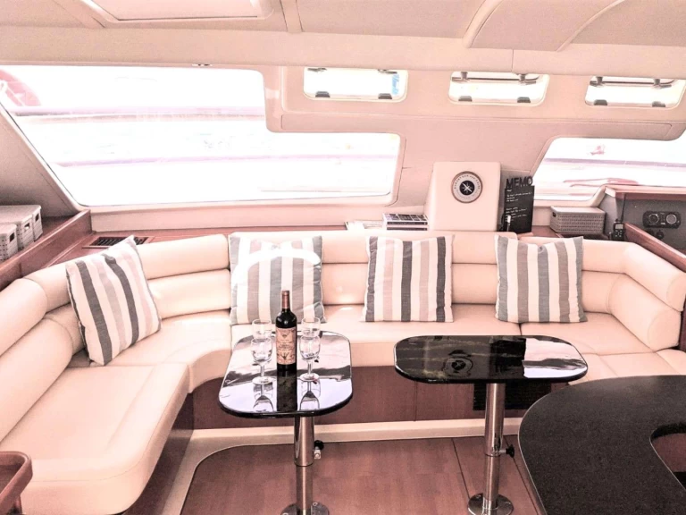 Uthyrning Lyx yacht Leopard med en båtlicens 