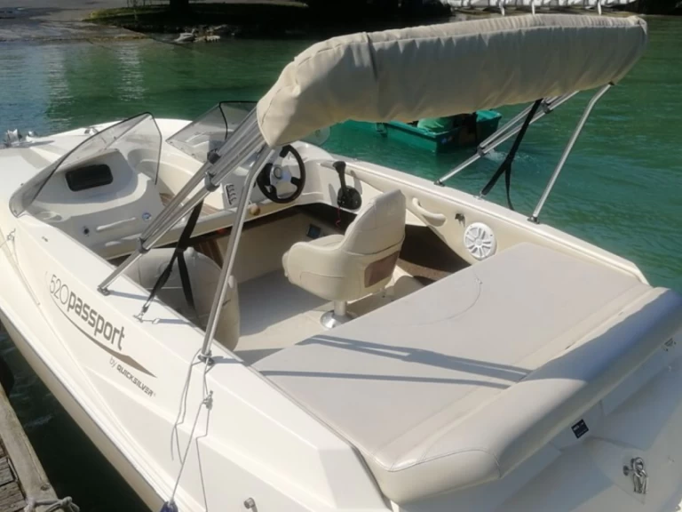 Hyr en Quicksilver Quicksilver 520 Passport Thonon-les-Bains 