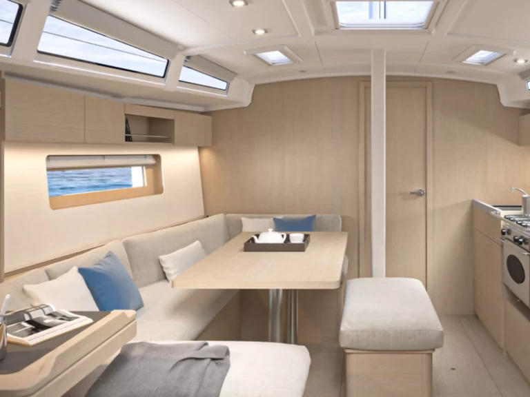 Yacht charter Skradin billig Oceanis 37.1