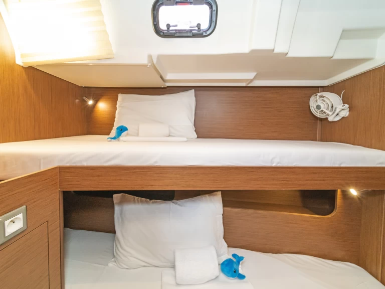 Uthyrning Segelbåt  Bénéteau med en båtlicens 