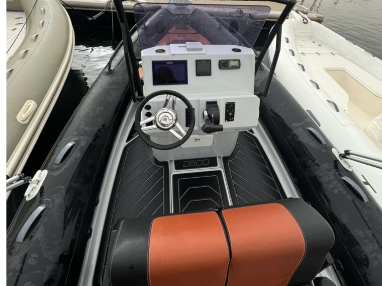 Uthyrning RIB i La Madrague - Grand Boats 600