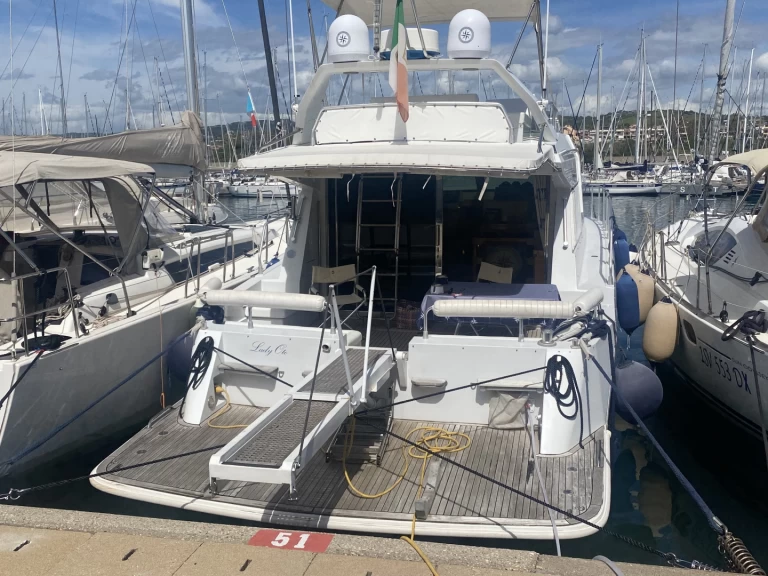 Yacht charter Civitavecchia billig STORM S