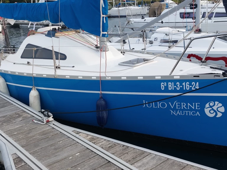 Yacht charter Baiona billig Yatlant 24