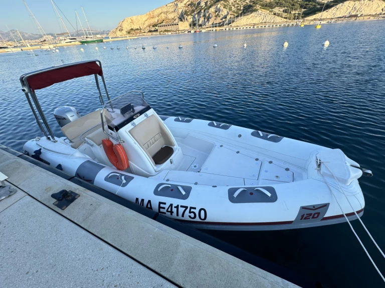 Båtuthyrning Marsea Marsea CM 120 i L'Estaque på Samboat 