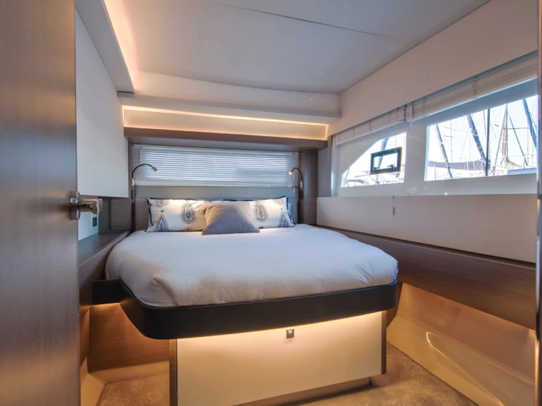 Yacht charter Road Town billig Leopard 53 Powercat