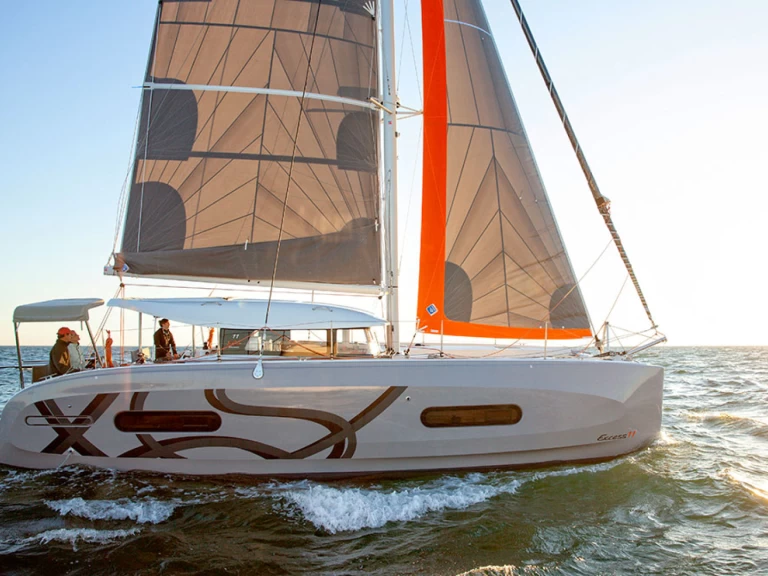 Excess Excess 11 charter bareboat eller skeppad i Fethiye