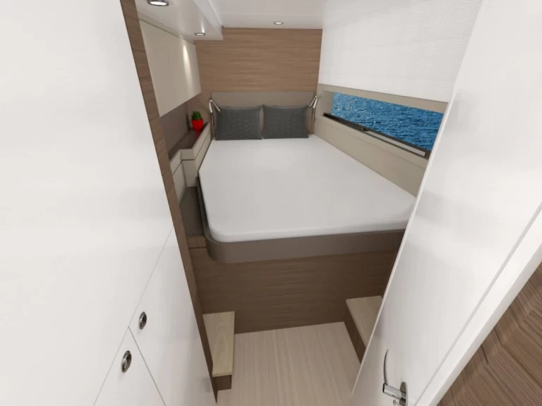 Bali Bali 4.4 charter bareboat eller skeppad i La Paz