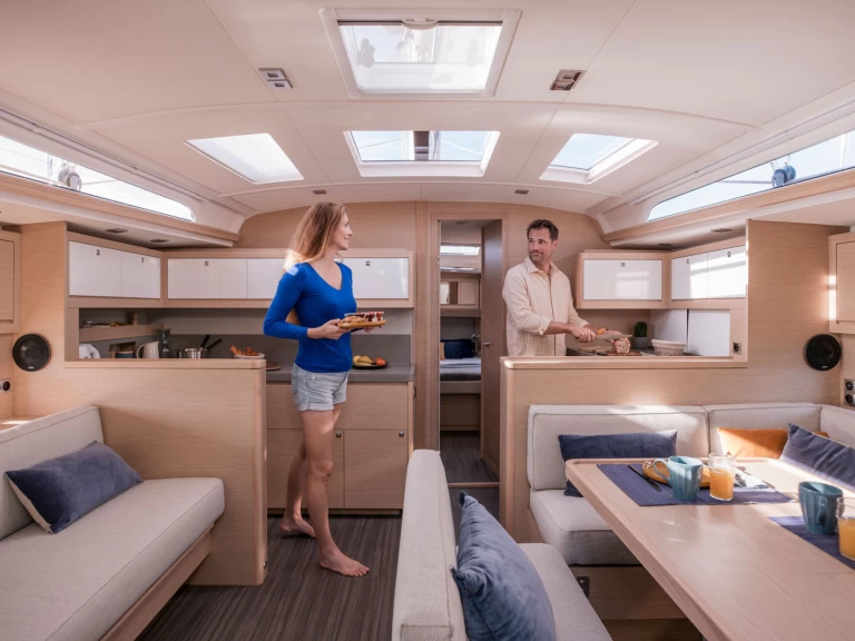 Uthyrning Paraty - Dufour Dufour 470 av Samboat 